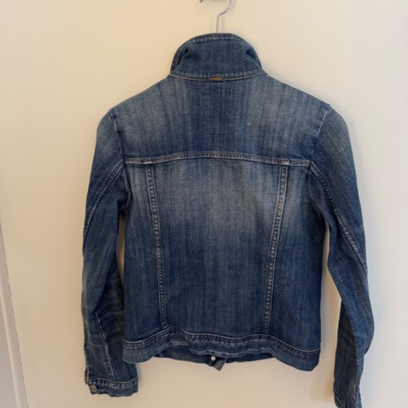 JCrew Denim Jacket SZ XS - Picture 3 of 4